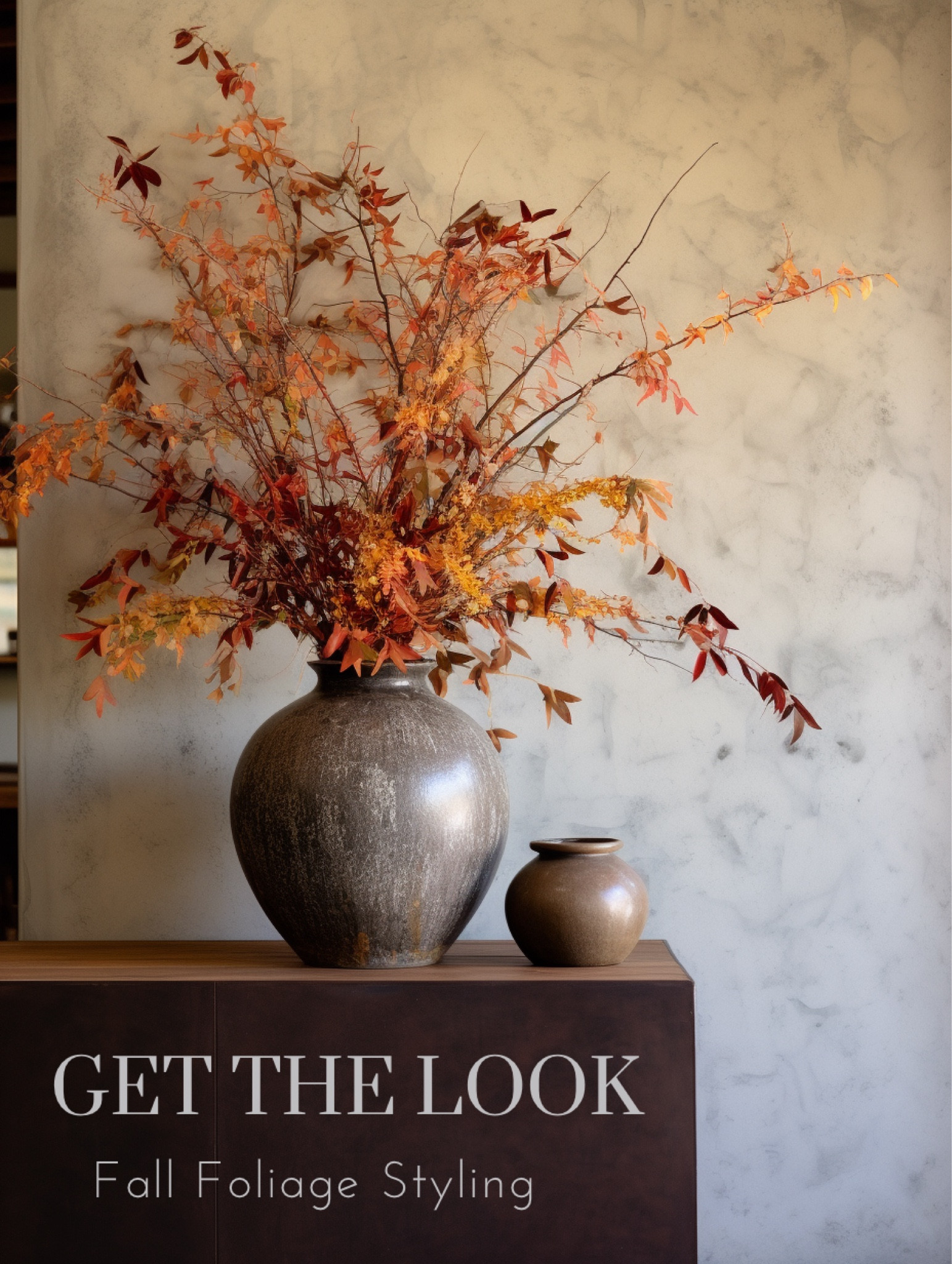 fall foliage styling 

#LTKunder100 #LTKSeasonal #LTKhome