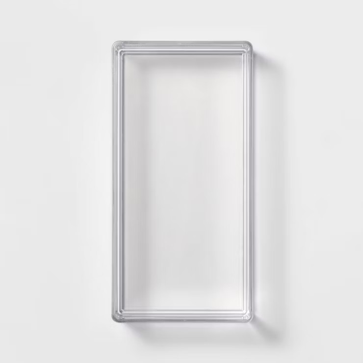 Plastic Organizer Tray Clear - Brightroom™ | Target
