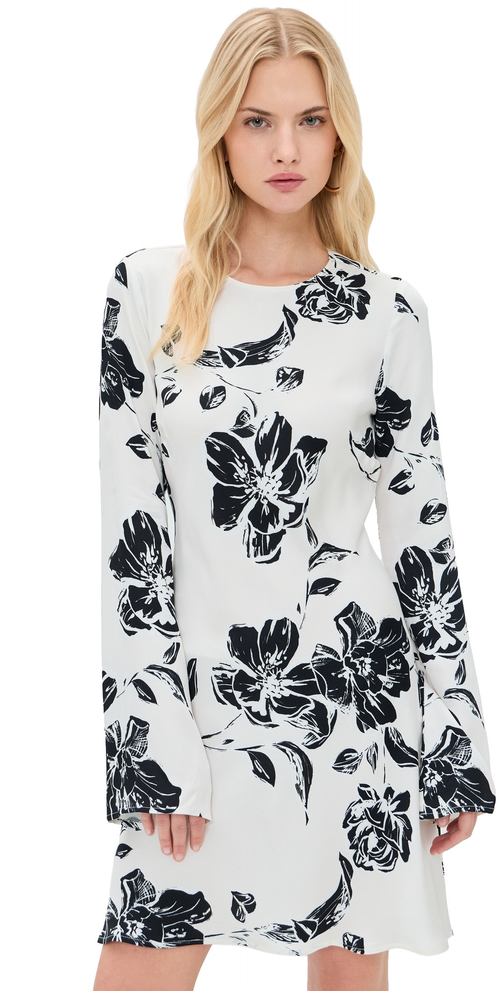 Favorite Daughter The Truly Madly Mini Dress Vintage Floral XS | Shopbop