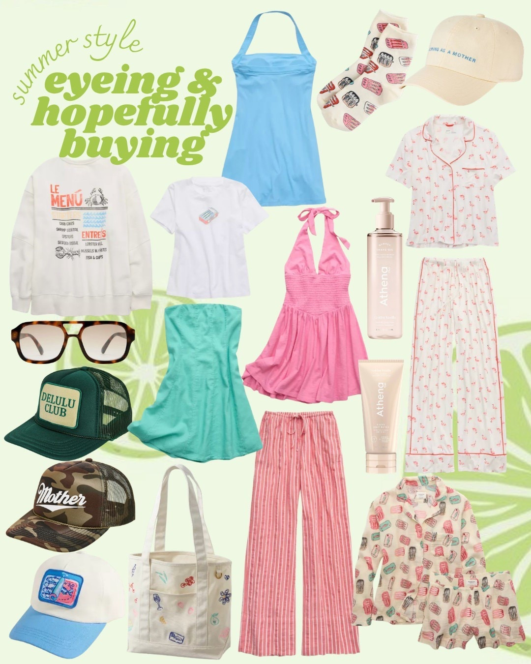 I am loving these summer style finds! I love all the colors and patterns and am loving the sardine trend! 

 #LTKootd #LTKmomlife #LTKSeasonal