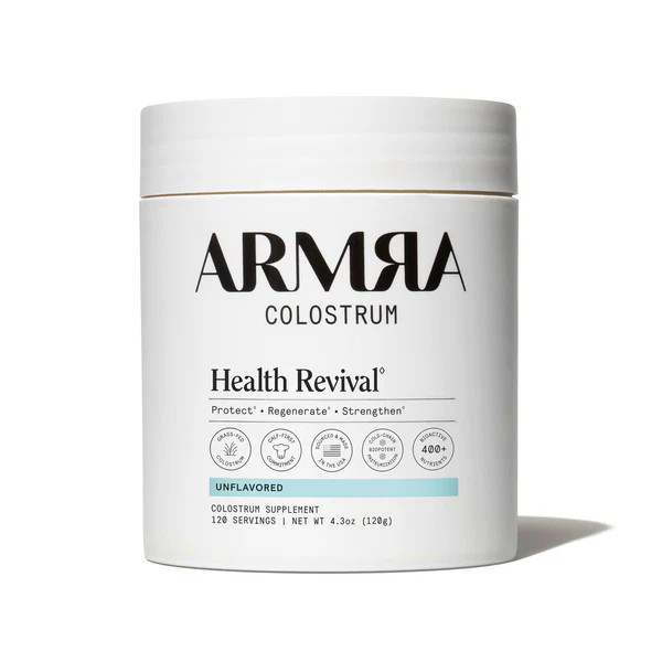 ARMRA Colostrum Unflavored Jar | ARMRA®
