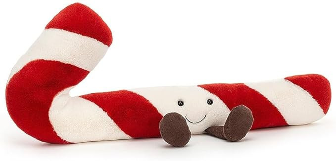 Jellycat Amuseables Candy Cane Stuffed Toy, Little 10.5 inches | Holiday Plush | Christmas Gift a... | Amazon (US)