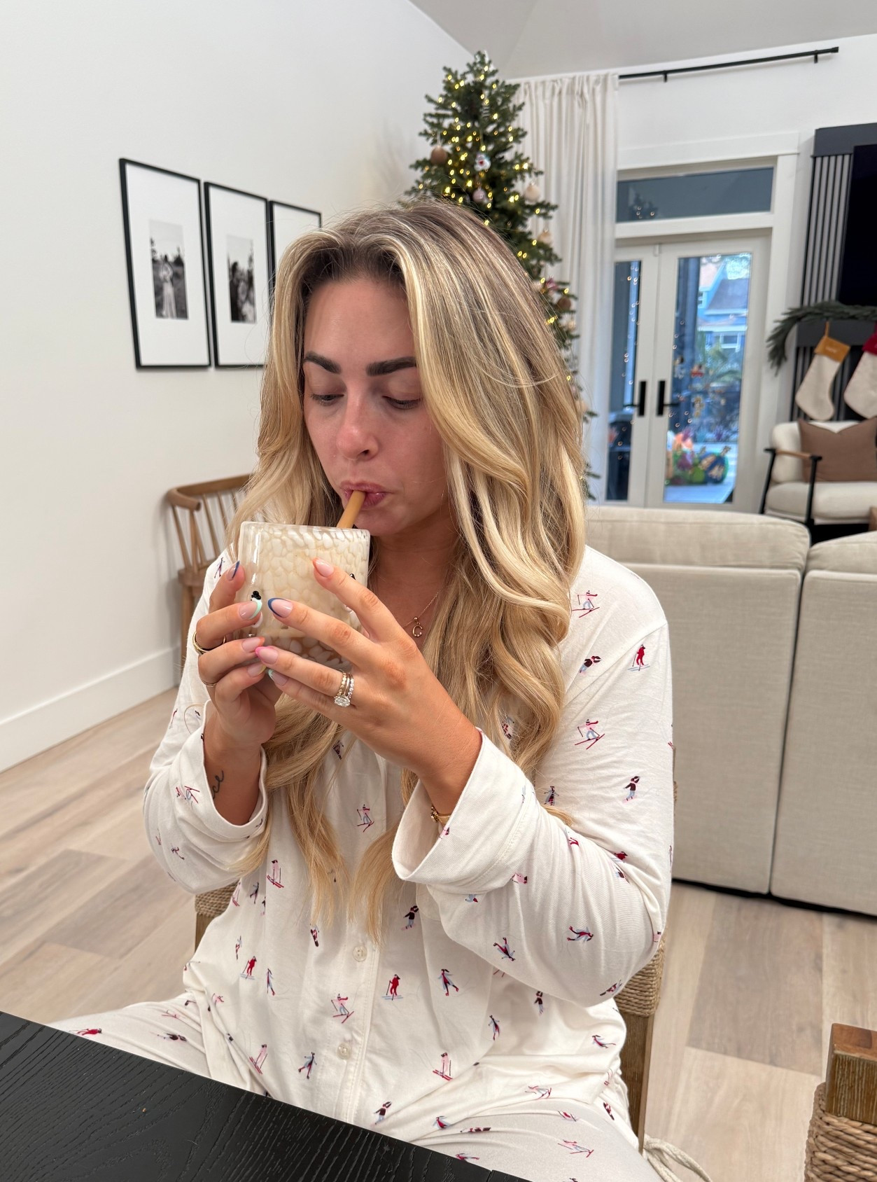 The comfiest jammies ever!!! 

#LTKootd #LTKHoliday #LTKmorningroutine