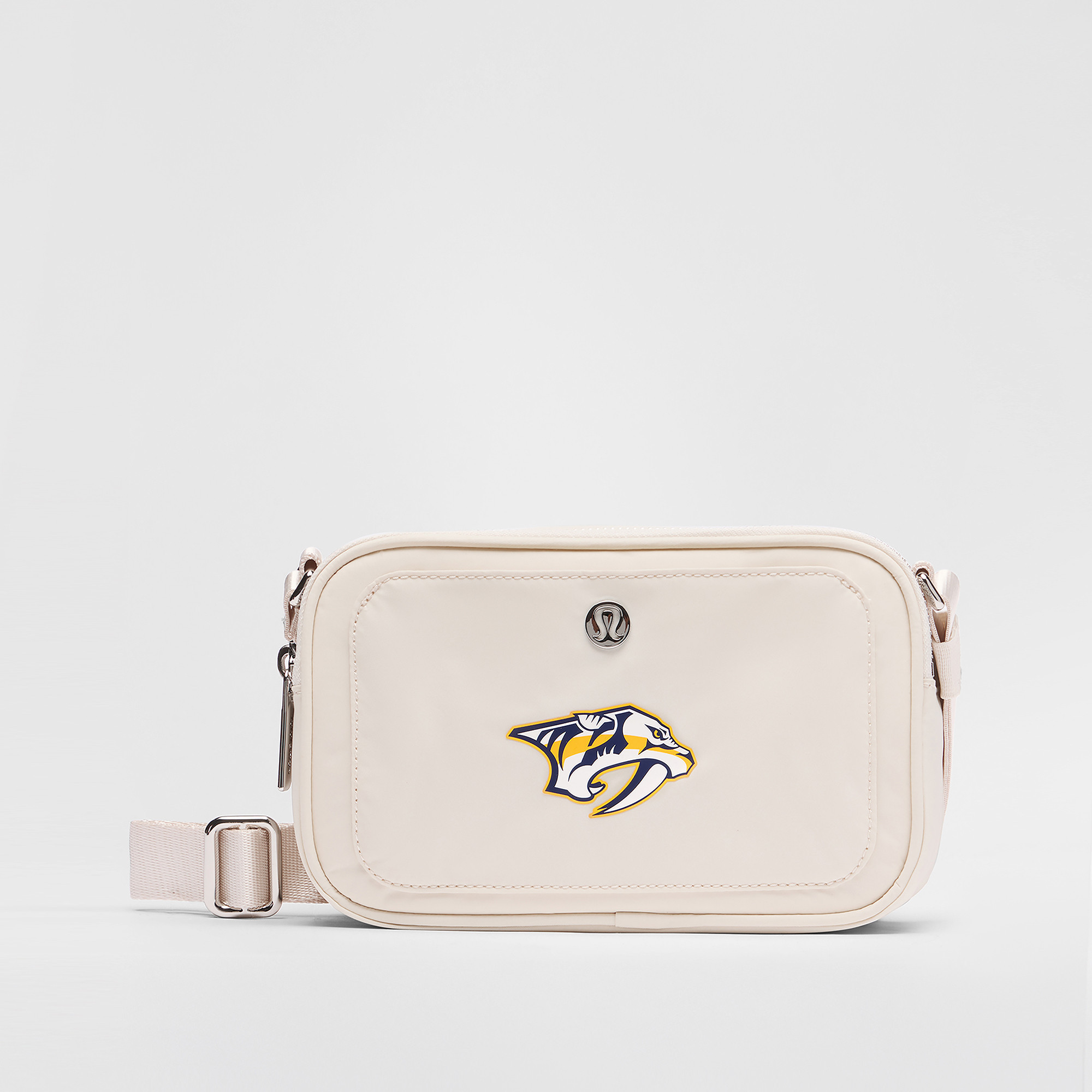 lululemon Light Ivory Nashville Predators Crossbody Camera Bag | Fanatics