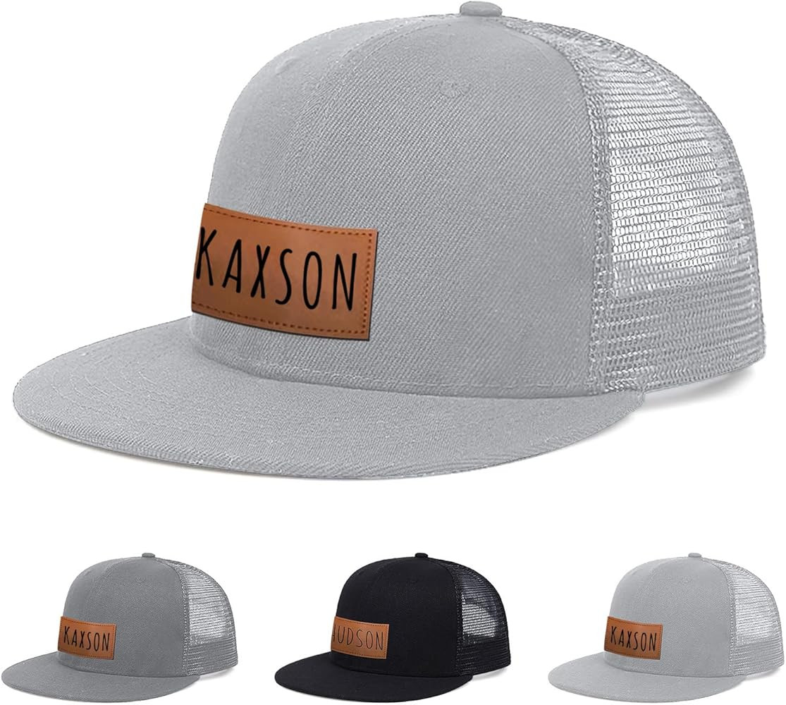 Personalized Baby Baseball Cap Toddler Baseball Hat for Boys & Girls - Infant Sun Hat | Amazon (US)