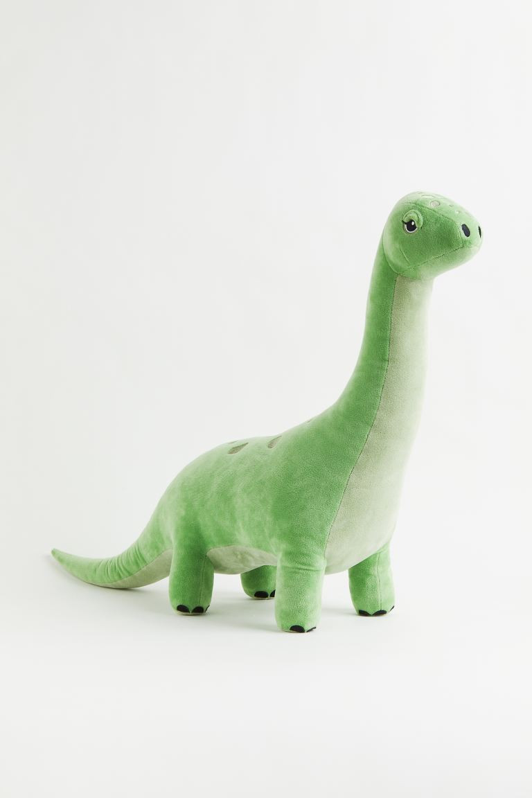 Large Velour Soft Toy | H&M (US + CA)