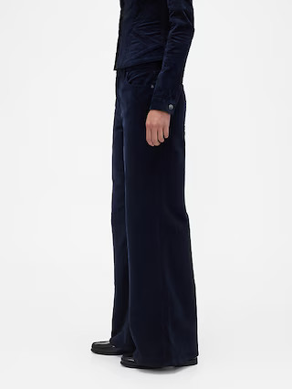 GapStudio Low Rise Corduroy Wide-Leg Pants | Gap (US)