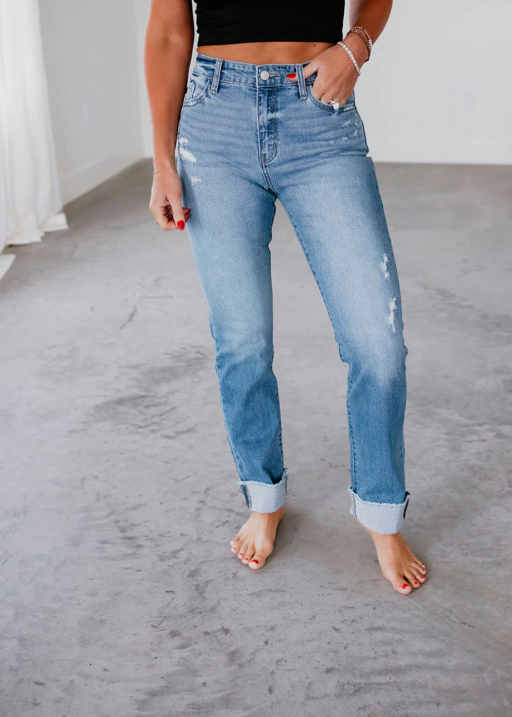 Gunnar KanCan Straight Jean | Lauriebelles