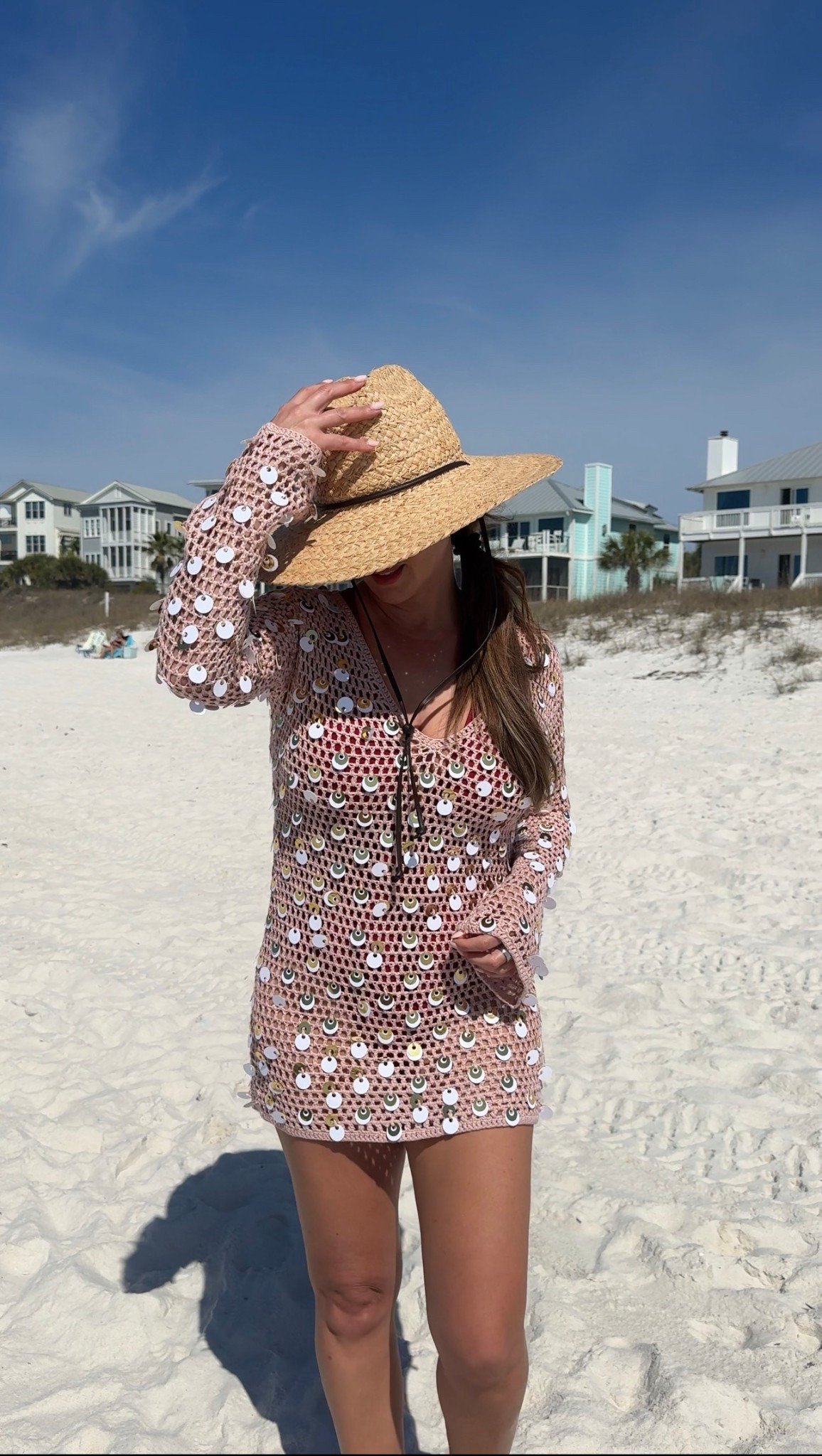 Swim cover up

#LTKOver40 #LTKTravel #LTKSwim