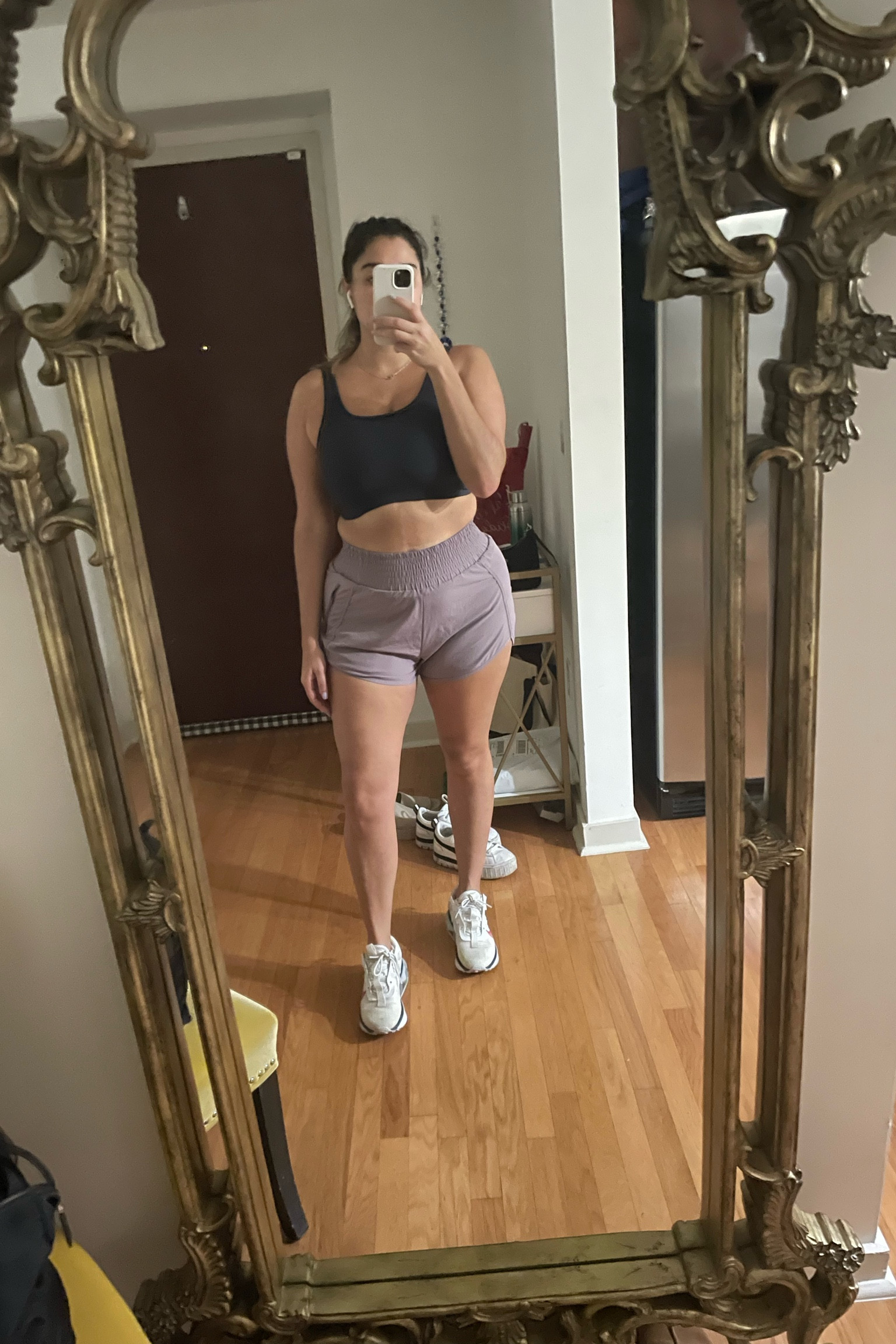 Amazon Gym fit #gym #ootd #amazon #gymsets #runningshorts #workout #sportsbra #fitness

#LTKmidsize #LTKfitness #LTKfindsunder50