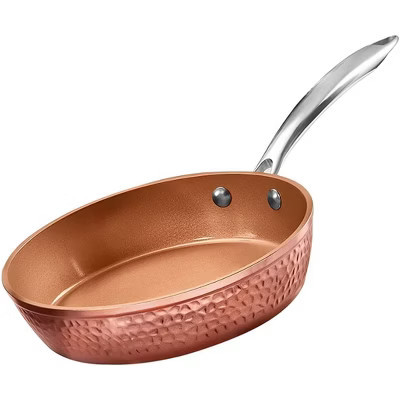 Gotham Steel Hammered Copper 9.5" Nonstick Fry Pan | Target