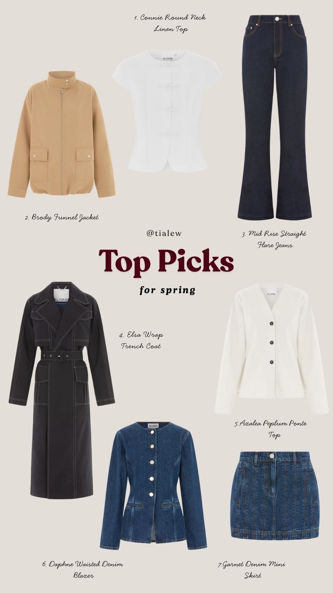 Spring top picks 🤍

#LTKSeasonal

#LTKuk #LTKspring #LTKeurope