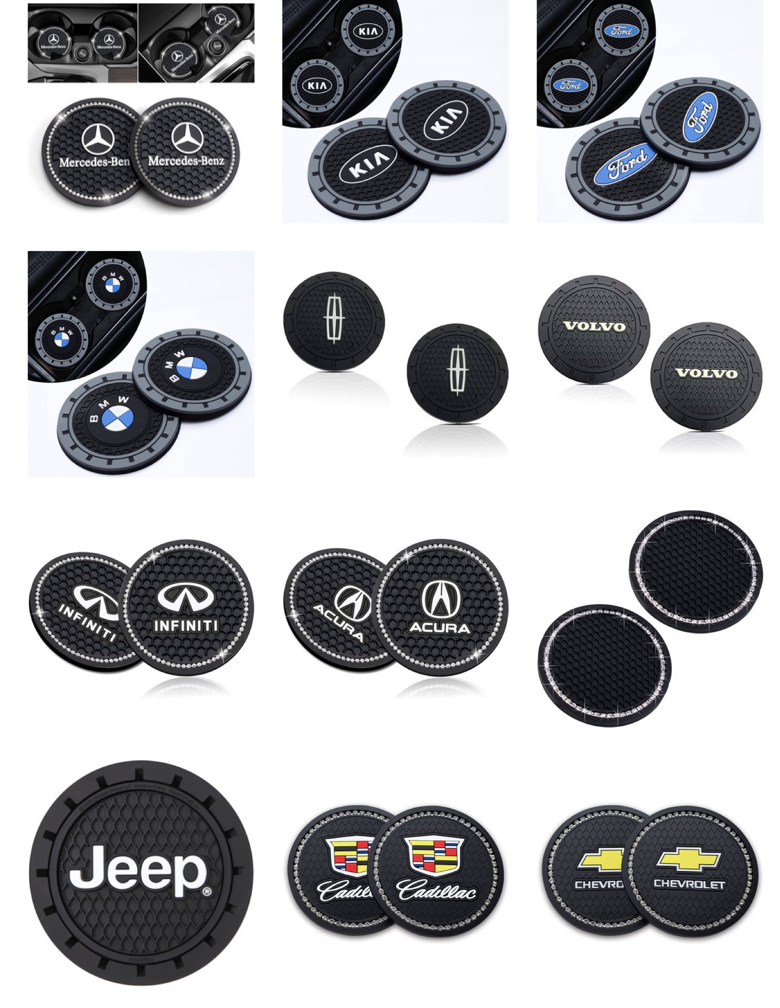 Car cup holder insert coaster
Truck
SUV
Mercedes Benz
Kia
Ford
BMW
Lincoln
Volvo
Infinity
Acura
Jeep
Cadillac
GMC
Chevrolet
Chevy
Bling
No logo
Black
Silicone
Easy to clean
Gift idea
New car
Amazon finds
Affordable 



#LTKfindsunder50 #LTKGiftGuide #LTKstyletip