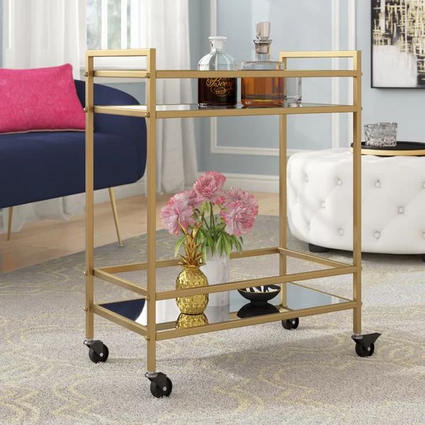 Chicago Bar Cart | Wayfair North America