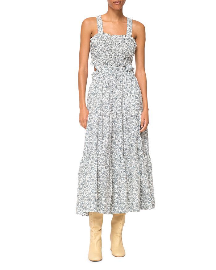 Ida Printed Apron Cotton Dress | Bloomingdale's (US)