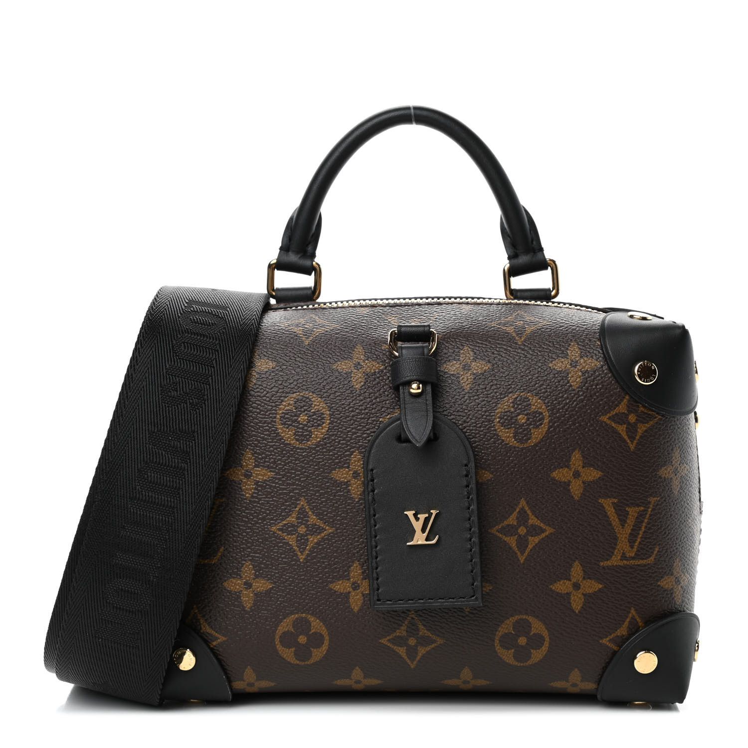 LOUIS VUITTON

Monogram Petite Malle Souple Black | Fashionphile