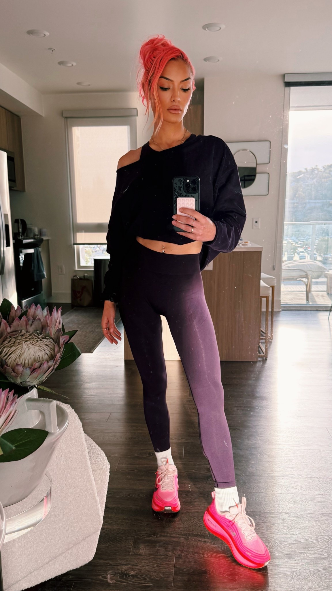 A little plum action 🍇

#LTKfitnessgoals #LTKActive #LTKOver40