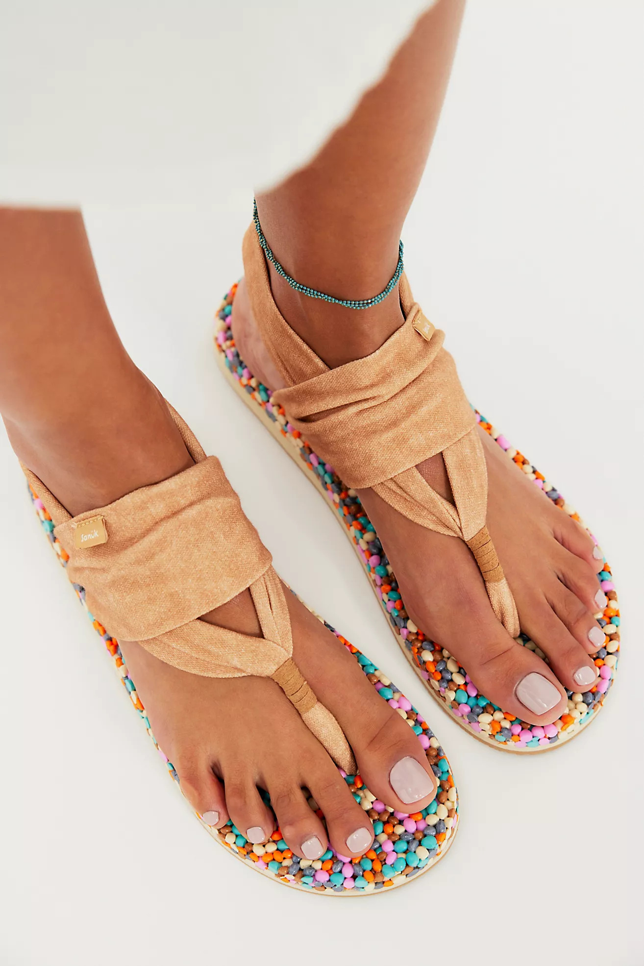 Sanuk x free-est Sling Bubblecush Sandals | Free People (Global - UK&FR Excluded)
