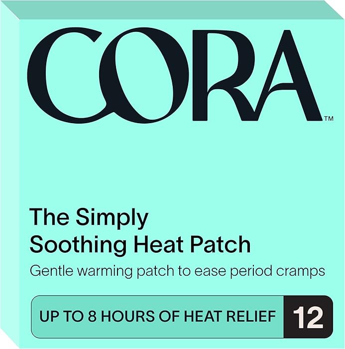 Cora Heat Relief Patch (12 Patches) | Amazon (US)