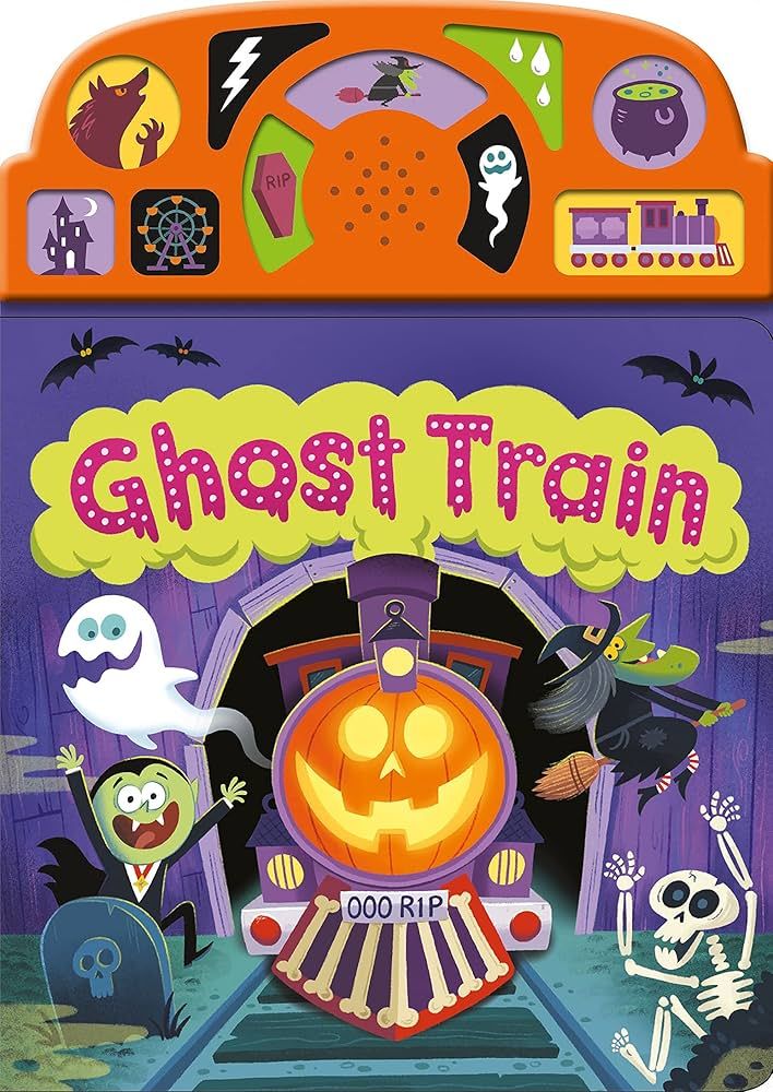 On the Move: Ghost Train | Amazon (US)