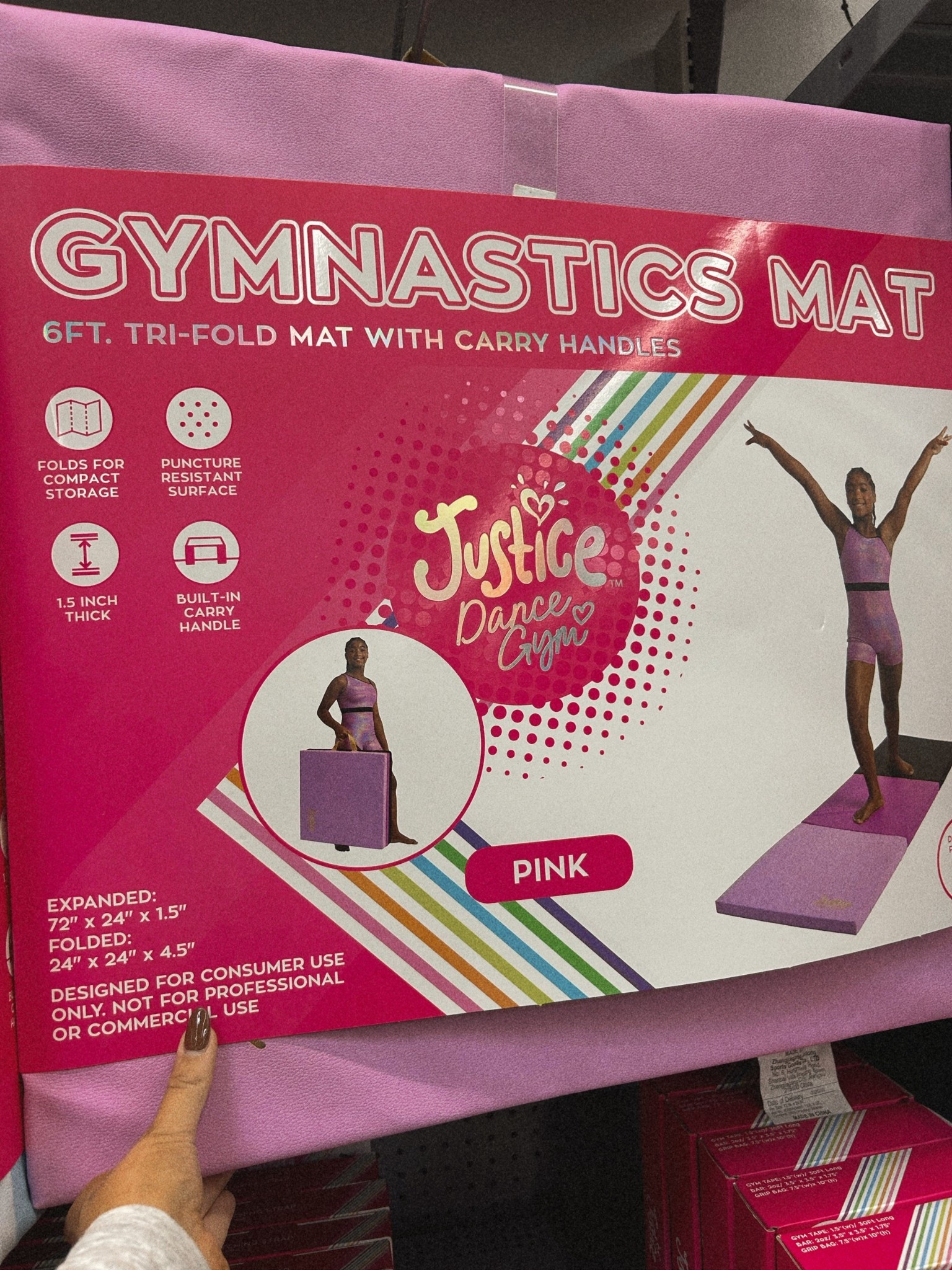 Cutest gymnastics mat! Would make such a good Christmas gift! 

#LTKActive #LTKSeasonal #LTKKids