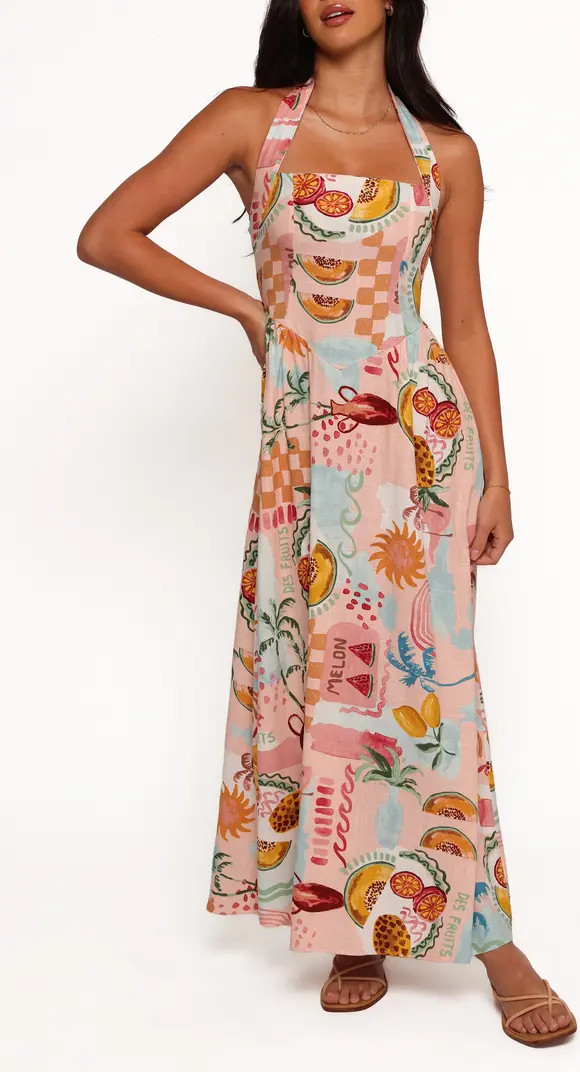 Petal & Pup Kiera Halter Maxi Dress | Nordstrom | Nordstrom