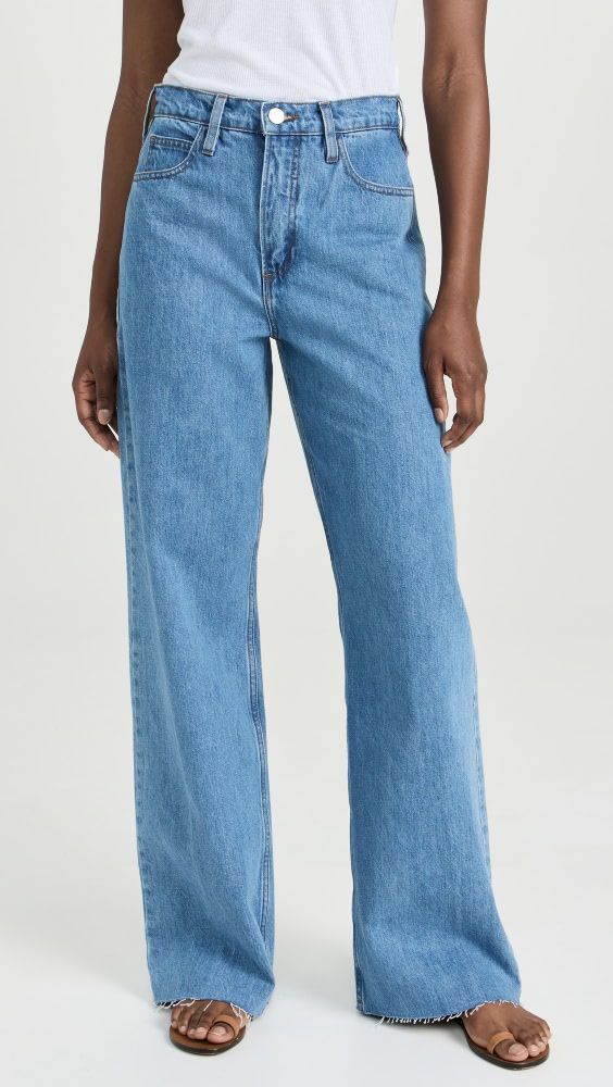 FRAME High N Tight Wide Leg Jeans | Shopbop | Shopbop