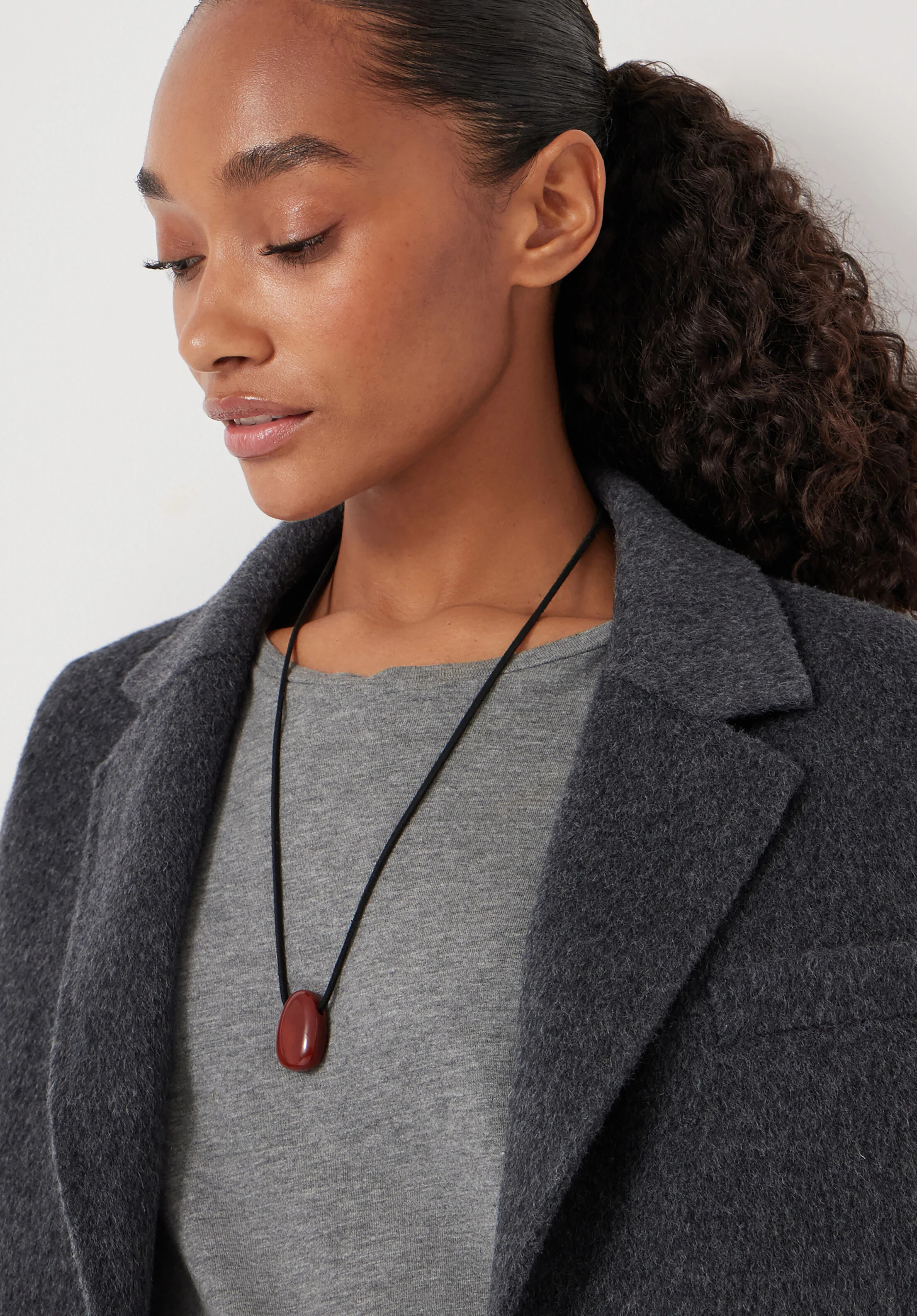 Stone Cord Necklace | Hush UK