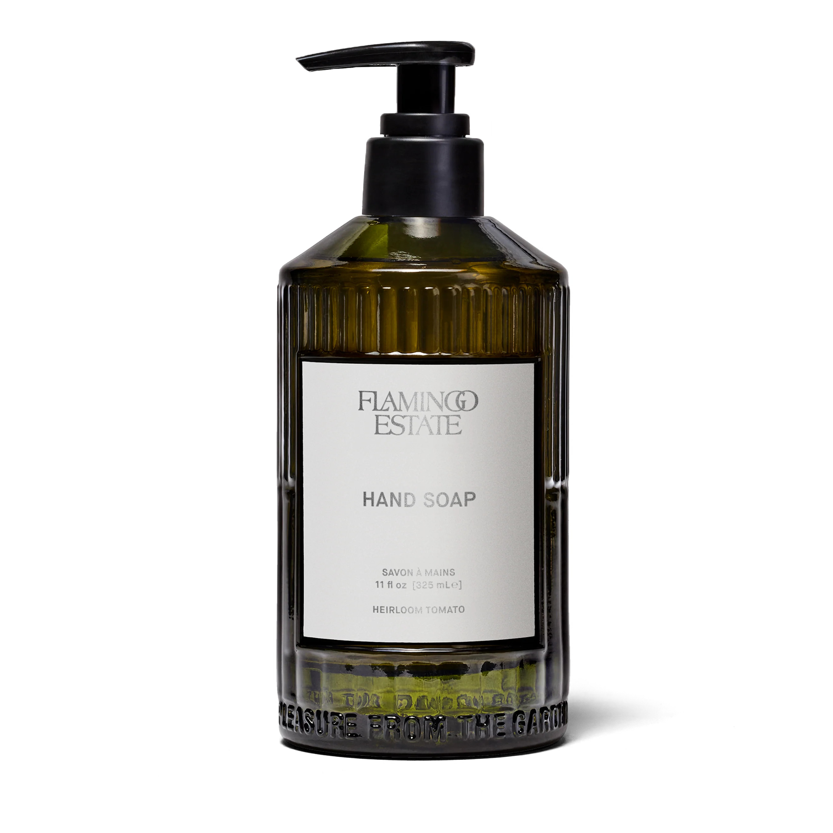 Heirloom Tomato Glass Hand Soap | Flamingo Estate