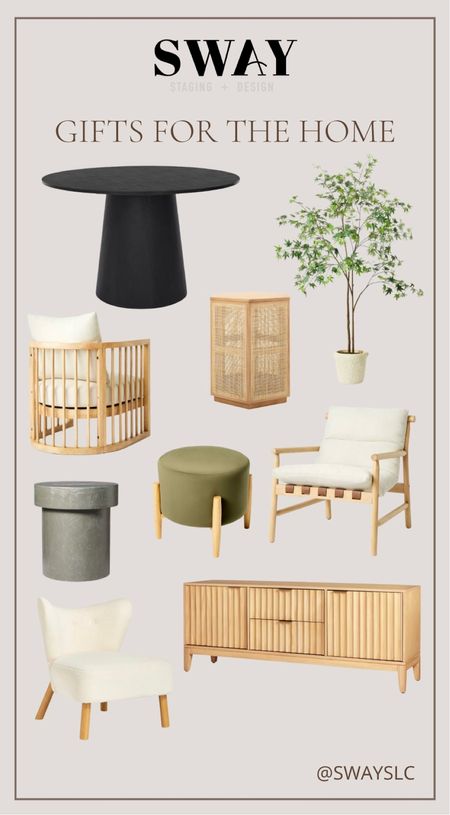 Target furniture on sale today! 

Target sale, console, side table, accent chair, dining table, faux plant, faux tree, holiday sale, gifts for the home 

#LTKhome #LTKsalealert #LTKGiftGuide
