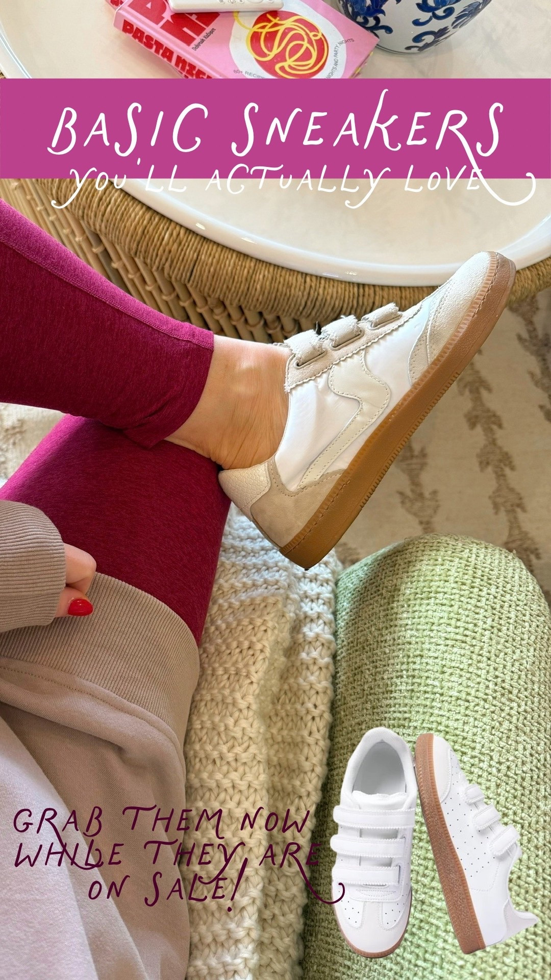 A good neutral sneaker is one of those closet essentials I can’t live without! 👟 These are the pairs I reach for when I want something comfortable that still keeps my outfit looking cute and put together. From leggings and denim to dresses, they make everyday styling SO easy!

#LTKShoeCrush #LTKOver40 #LTKDayInMyLife