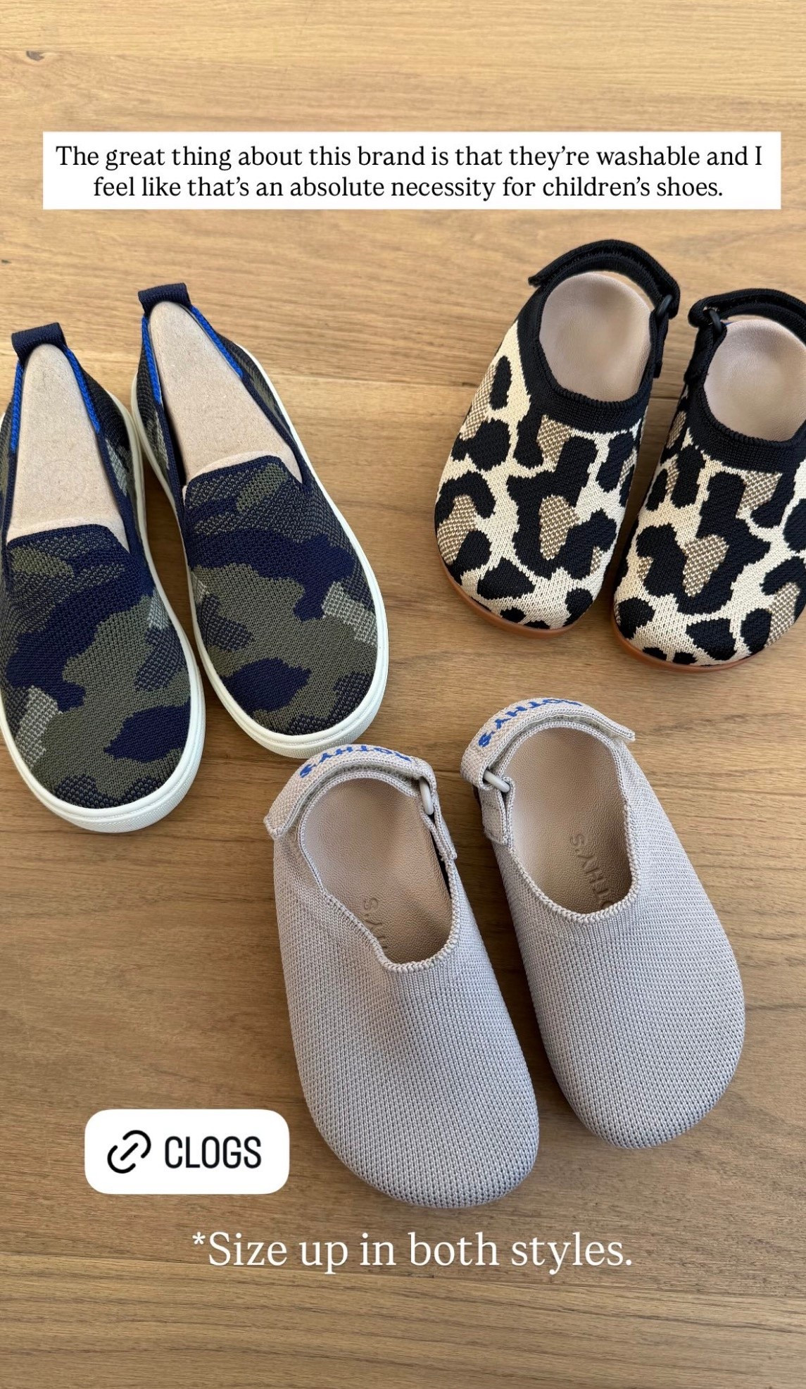 Rothy’s makes kids shoes now and wowowow. The great thing about this brand is that they’re washable and I feel like that’s absolute necessity for children’s shoes. Size up in both styles!

#LTKSeasonal #LTKKids #LTKmomlife