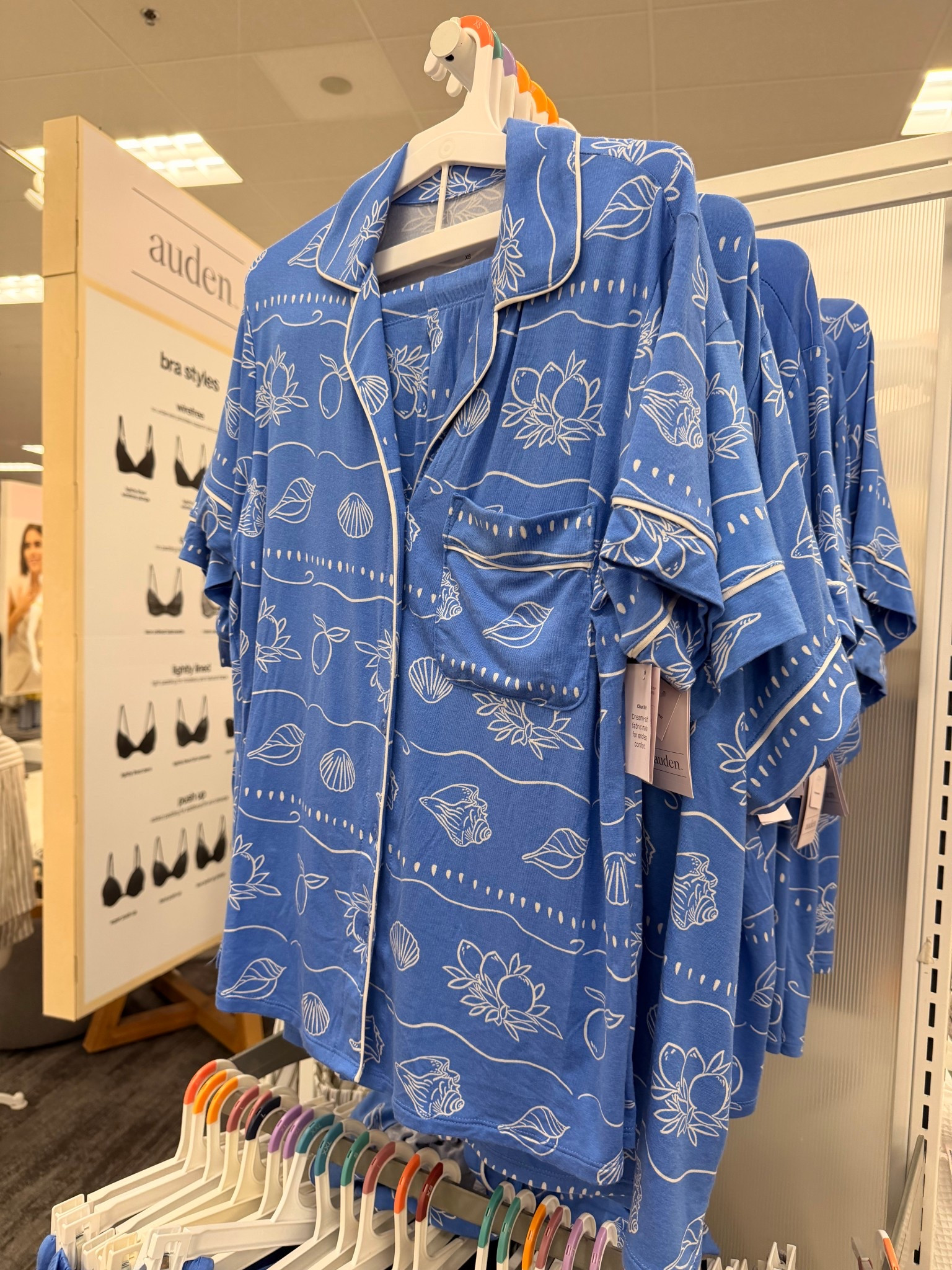 Spring break summer beach vacation pajama set at target shells pattern 

#LTKU #LTKSeasonal #LTKSpringSale