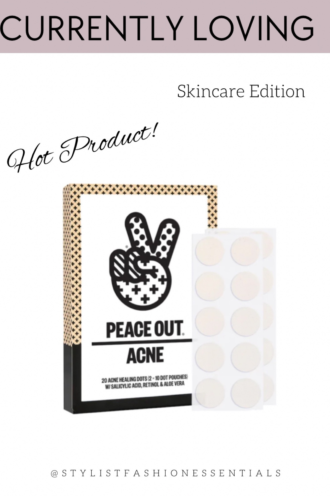 HOT PRODUCT!!! 
These acne patches are a must have, and can also be used under makeup and make your unwanted pimples unnoticeable ✨😅

Skincare
Pimples
Skincare routine
Clean skin
Clear skin
Korean skincare
Amazon skincare 

#LTKBeauty #LTKStyletip

#LTKunder100 #LTKunder50 #LTKGiftGuide