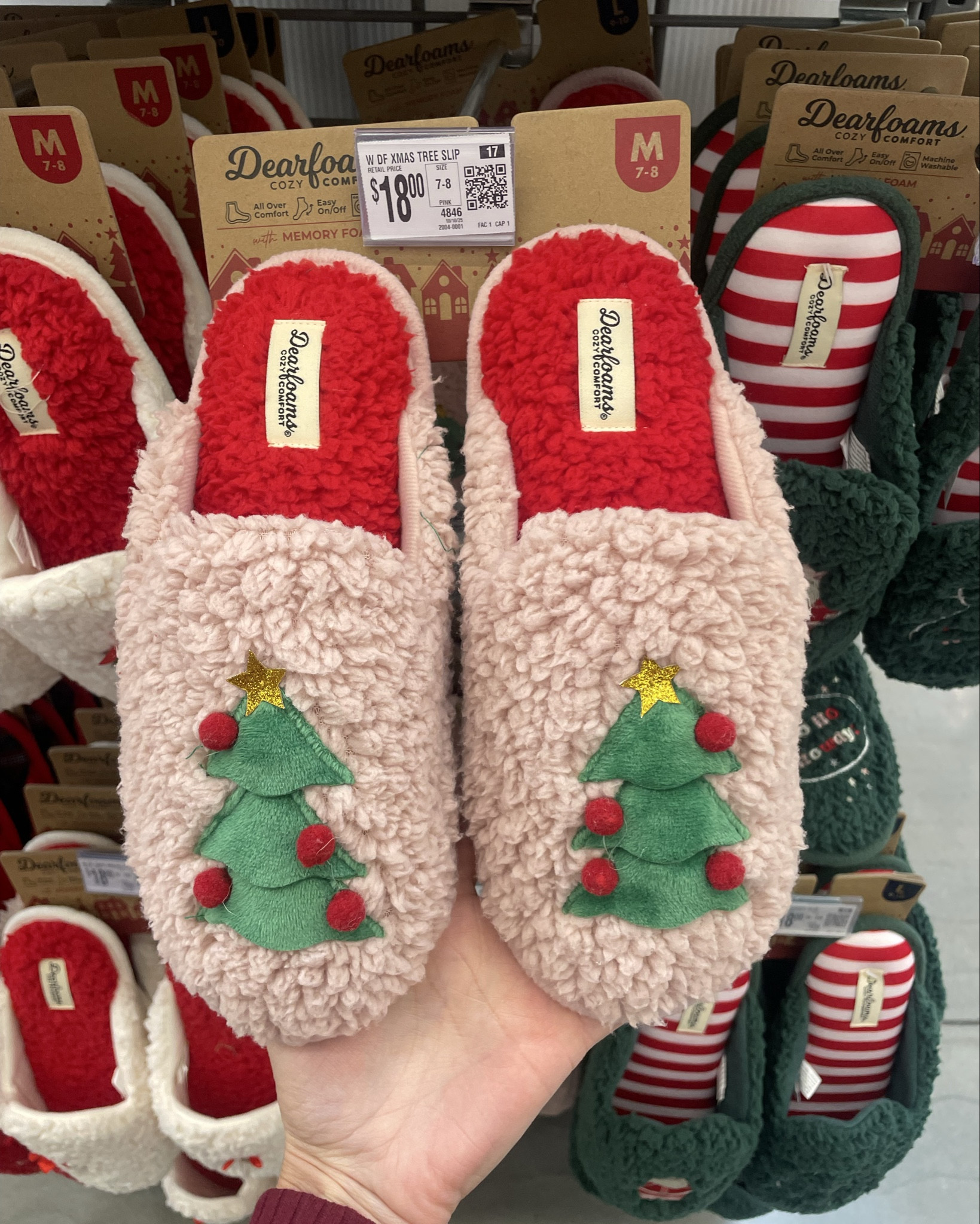 Cozy Christmas slippers (all styles shown linked under Santa baby slippers)

#LTKHoliday #LTKFindsUnder50 #LTKGiftGuide