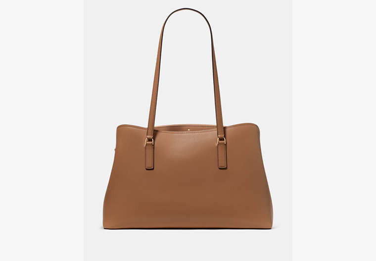 Kate Spade Thompson Street Commuter Tote Bag, Tuscan Brown | Kate Spade Outlet