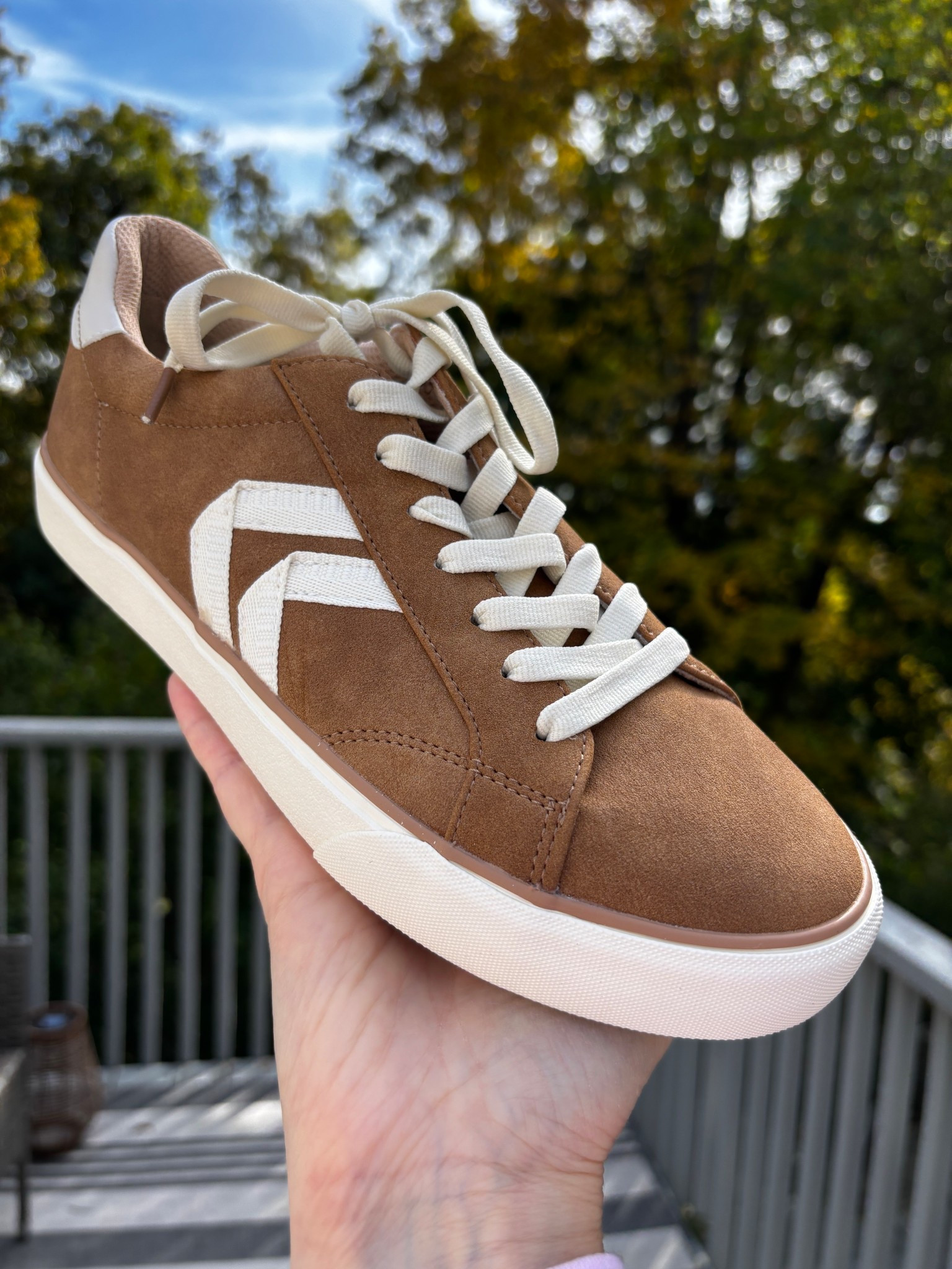 In love with these comfortable sneakers!!  The color is not too dark and not too light  

#LTKShoeCrush #LTKOver40 #LTKStyleTip