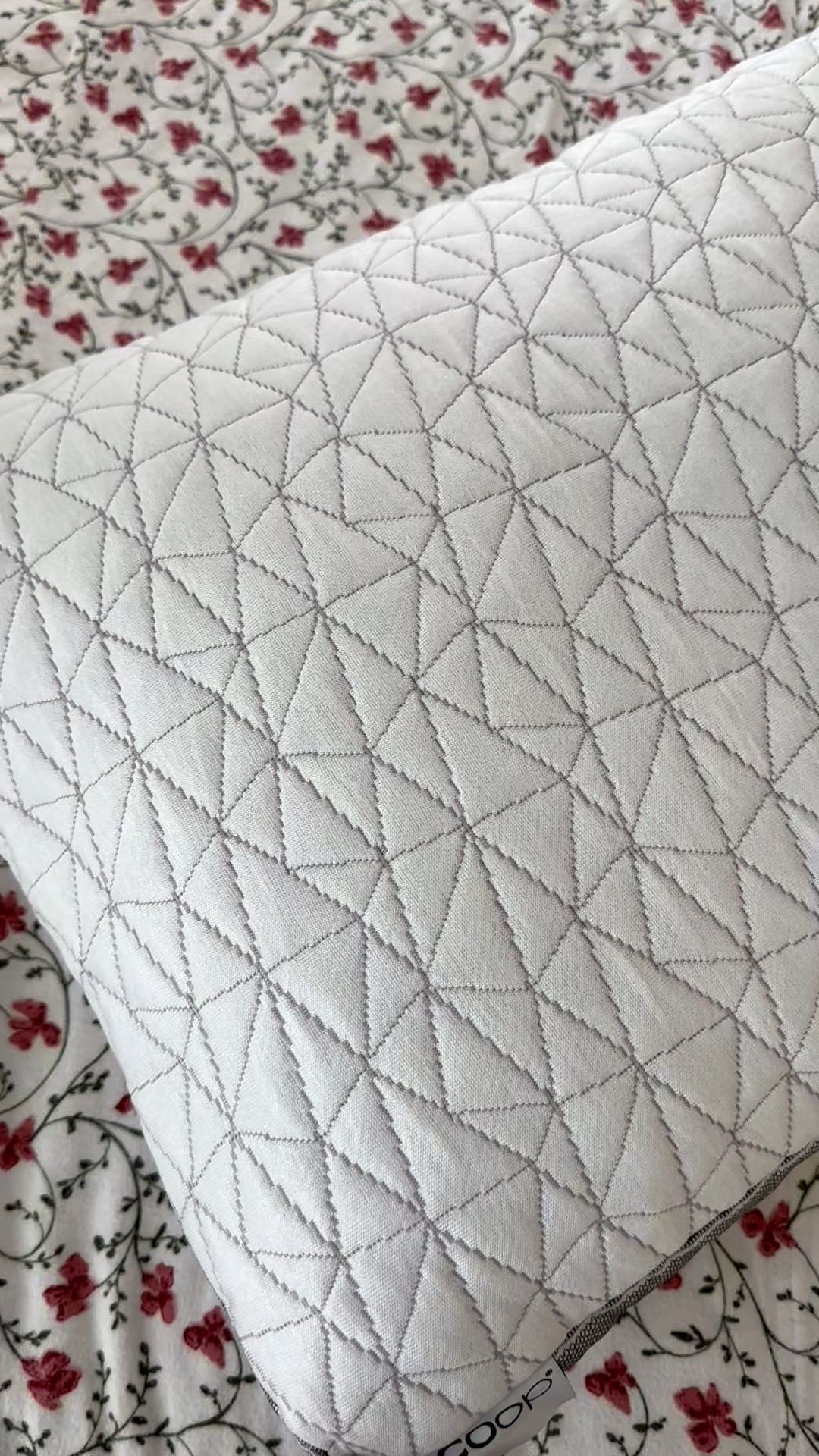 Coop pillows are the only pillow we sleep with in our house. They are so comfortable, you can adjust the cooling memory foam filling, and you can wash the pillow cover. 

#LTKHome