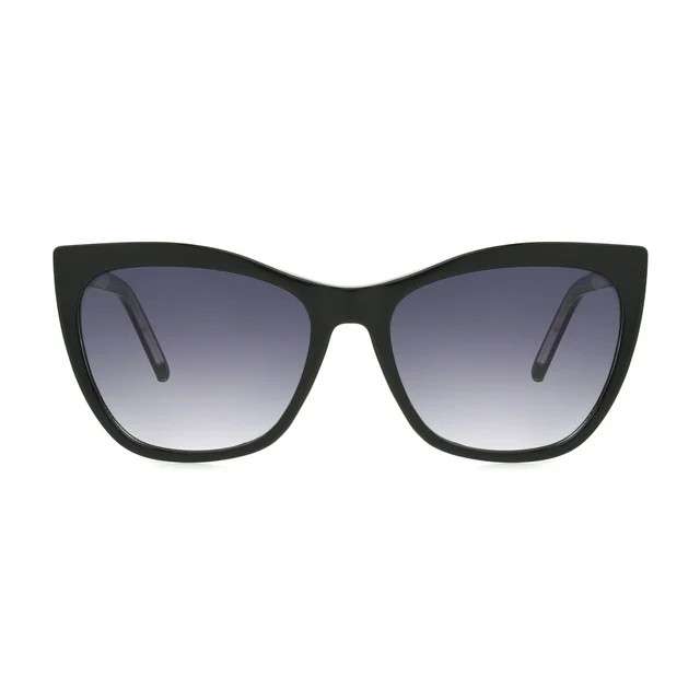 Sofia Vergara® x Foster Grant® Sofia Black Women's Sunglasses - Walmart.com | Walmart (US)