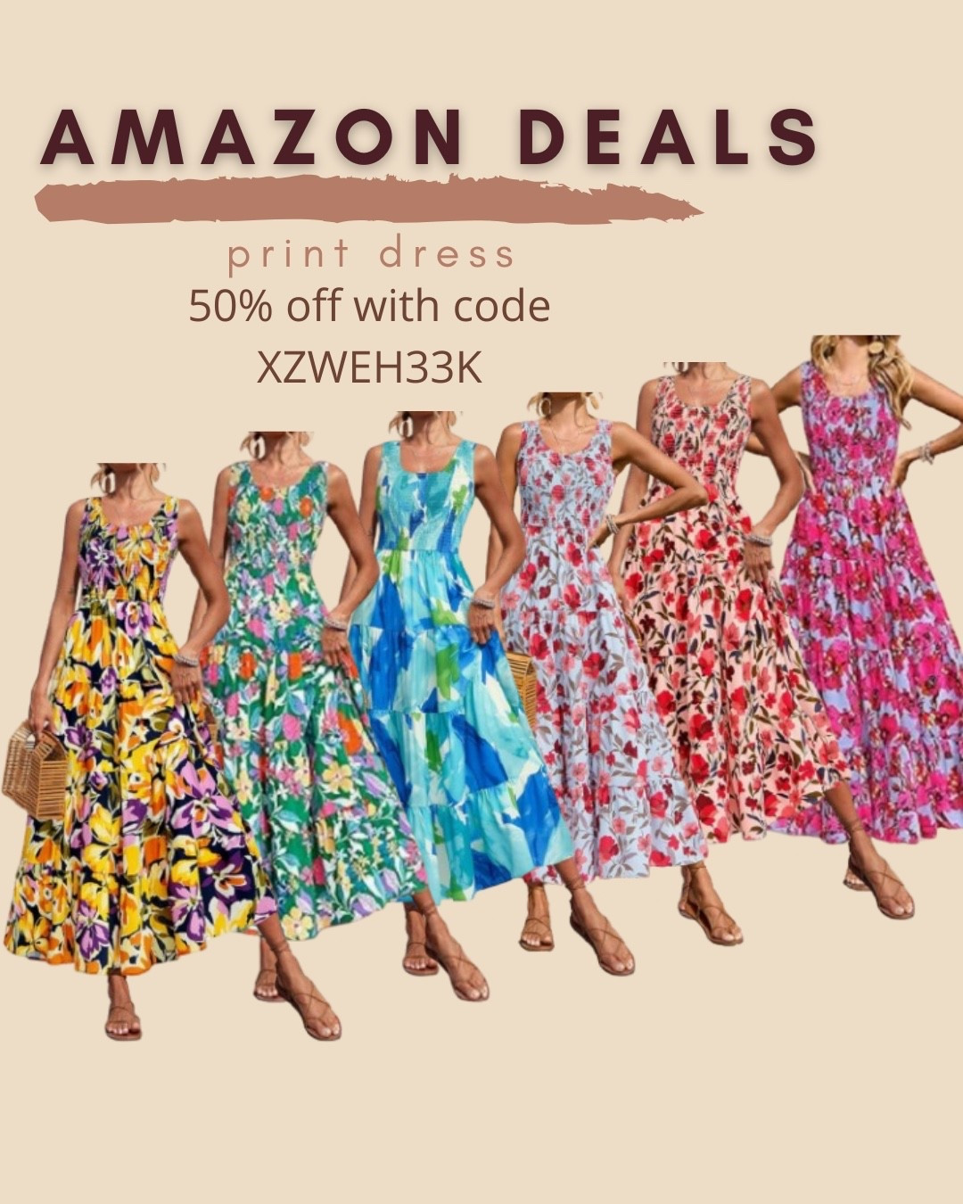 $20 ends 2/19

Amazon fashion
Amazon deals
Print dress
Maxi dress
Resort dress
Vacation dress


#LTKSaleAlert