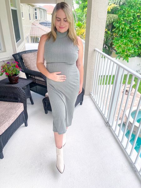 Olive Knit Mock Maternity Midi  Dress

I am 26 weeks pregnant . 

I will be wearing this at least once a week!

The material is super soft and stretchy…& flattering.

This dress is PERFECT for Thanksgiving!

I am 5 ft 10 and a 36dd for reference and I am wearing a large with plenty of room for my growing baby bump.

I listed some of my other maternity dresses, jeans, t shirts and jumpsuits  from Pink Blush that I own too!

Sharing my favorite maternity bras and underwear. These are MUST HAVES!

Code: Hilarykutik25off will save you 25% off



Thanksgiving dress
Holiday dress
Fall dress
Fall outfit
Family pictures outfit
Pumpkin patch outfit 
Maternity style
Maternity dress
Maternity outfit
Maternity shoot dress
Princess dress
Baby shower dress
White boots
White booties
Black boots
Black booties 
Gender reveal dress
Wedges 
Maternity jeans
Maternity jumpsuit 
Maternity t shirts 
Maternity tops
Maternity bras 
Maternity underwear 
Bump friendly dress
Stretch mark oil
Stretch mark cream 
Pregnancy stretch mark cream
Pregnancy stretch mark oil
Maternity bras
Maternity underwear 

#LTKbump #LTKHoliday #LTKsalealert