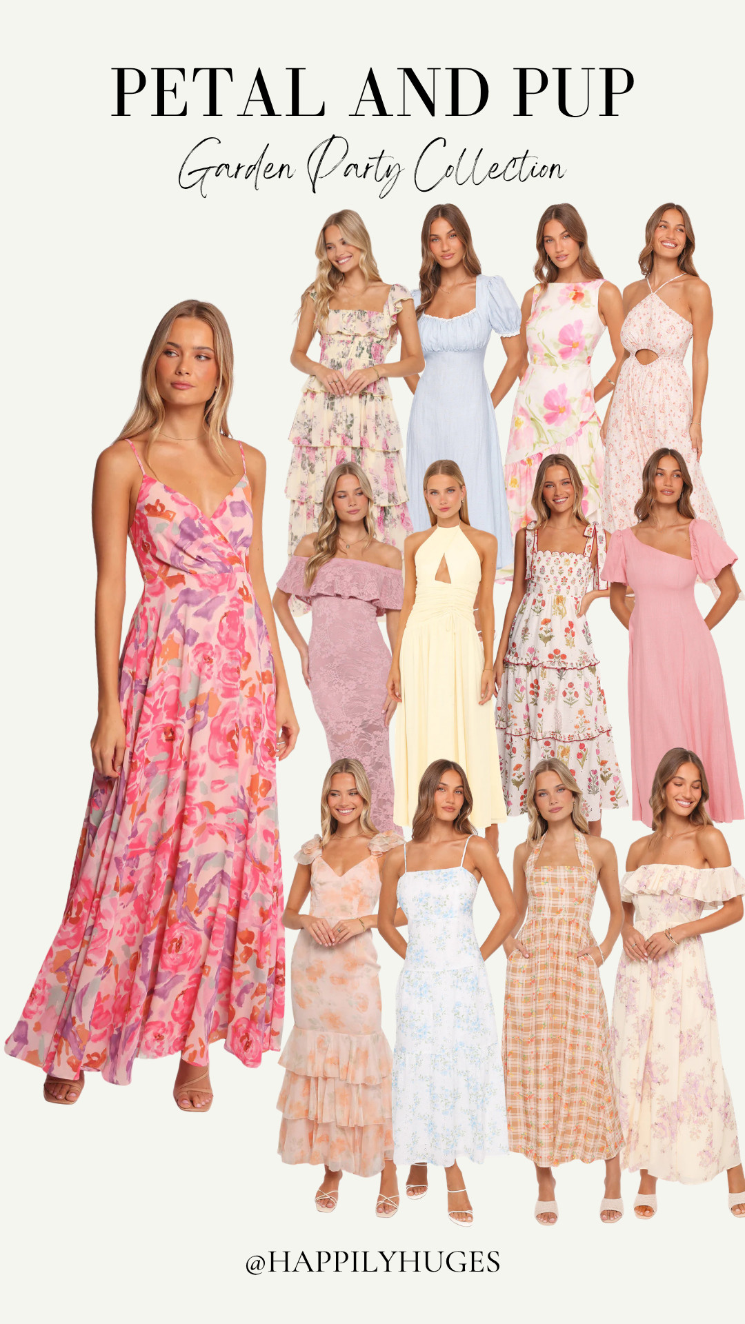 Your perfect garden party look starts with Petal and Pup dresses. 

 #LTKdayinmylife #LTKootd #LTKMidsize