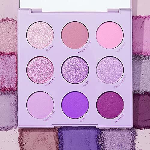 Colourpop "Lilac You A Lot" Shadow Palette - 9 Pan Eyeshadow Palette Full Size, No Box | Amazon (US)