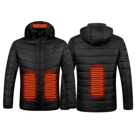 T Shirts for Women Casual Tops Heating Vest Usb 4 Piece Male Female Charging HeatingHeated Coat Grap | Walmart (US)
