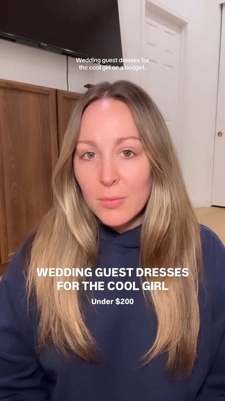 Wedding guest dresses for the cool girl on a budget

#LTKWedding