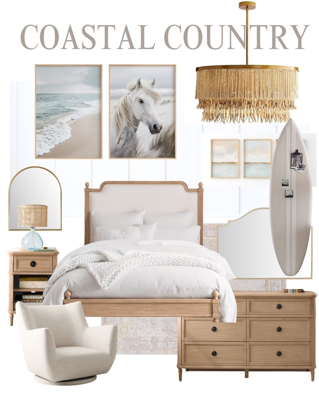 Designing with her heart in mind. A soft blend of coastal calm and Tennessee country for our equestrian who’s deeply missing her Florida friends. This space holds a little piece of where we came from and where we’re headed—styled with sun-washed tones, natural textures, and a gentle nod to both saddle and sea.

Pottery Barn Teen

#LTKFamily #LTKHome #LTKKids