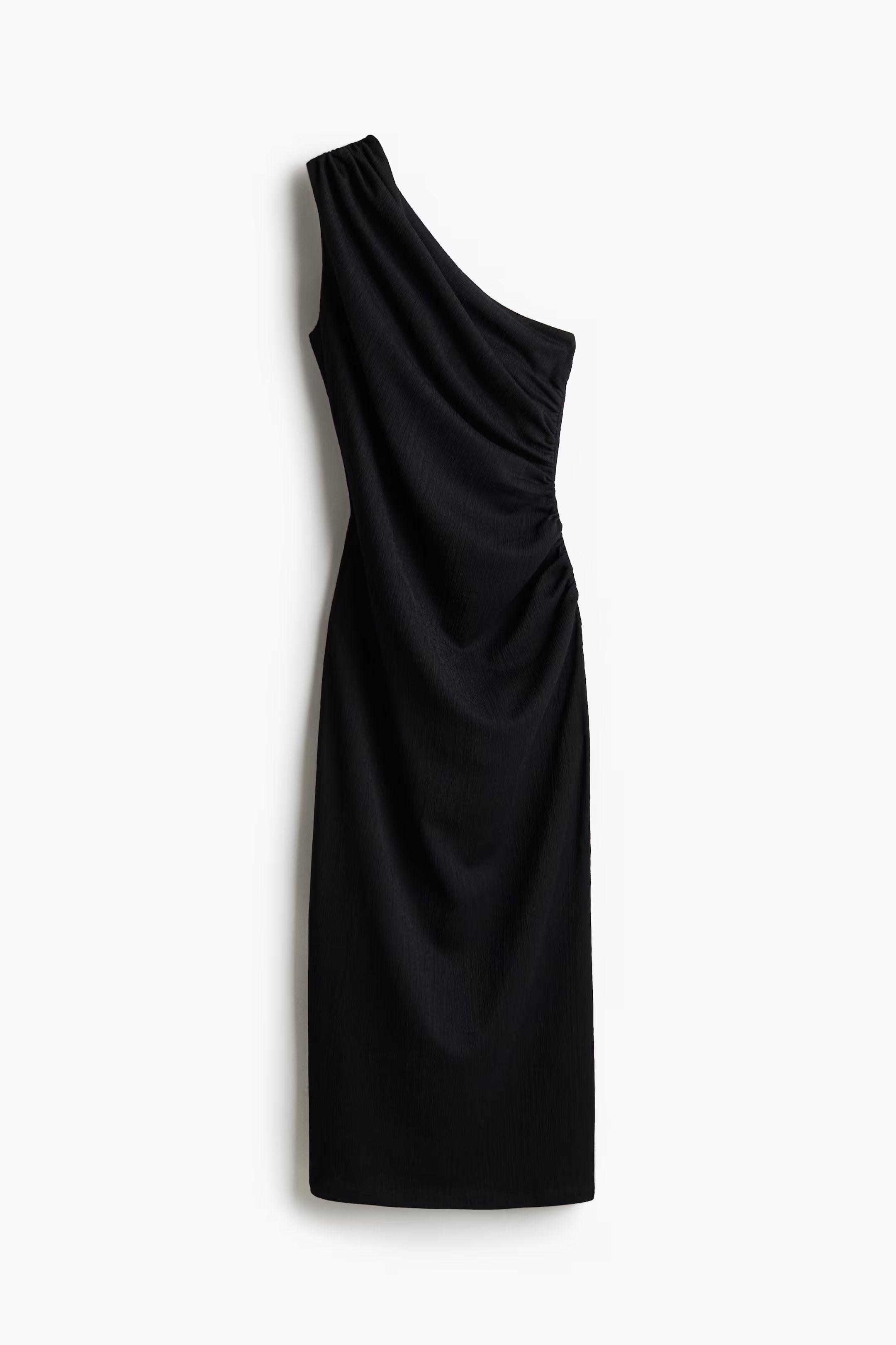 Gathered one-shoulder dress | H&M (UK, MY, IN, SG, PH, TW, HK)