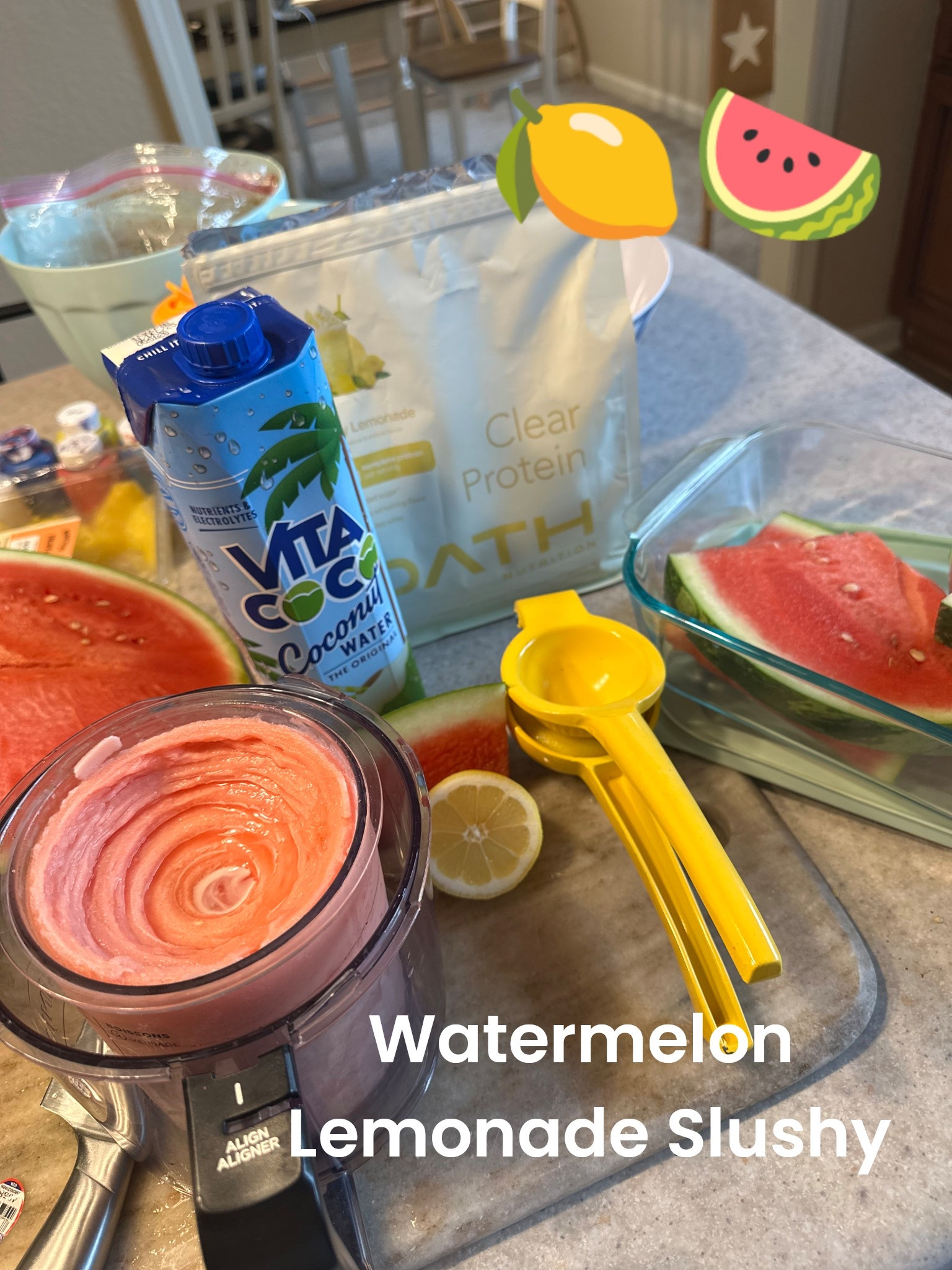 Extremely yummy slushy drink for summer!

#LTKSummerEdit
