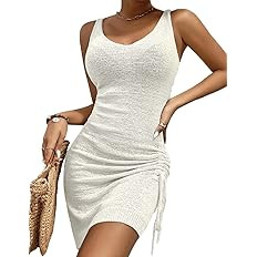 Bsubseach Swimsuit Coverup for Women Beach Tank Tops | Amazon (US)