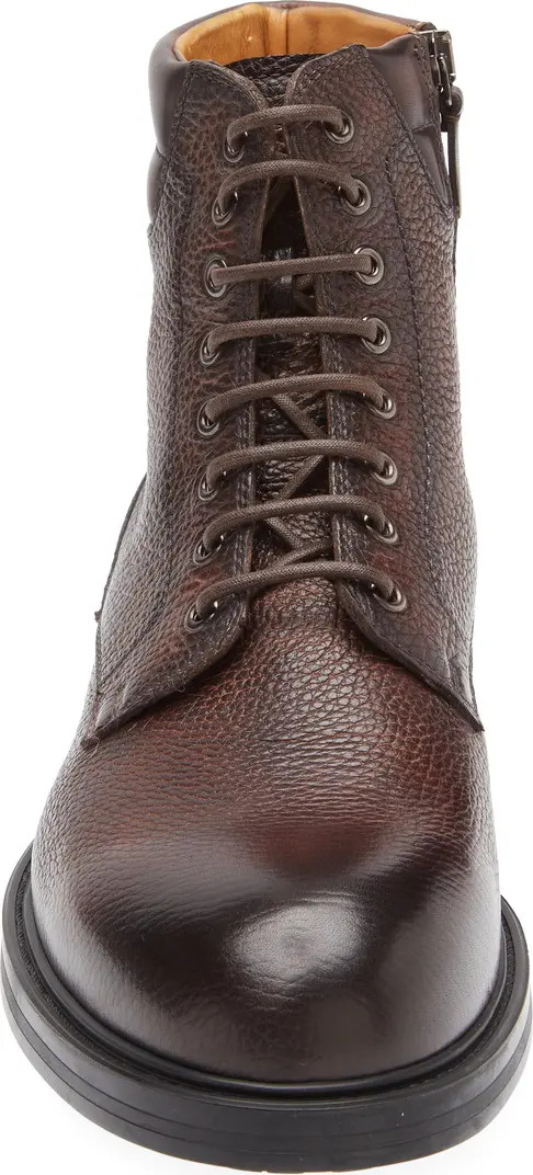 Grayson Lace-Up Lug Sole Boot (Men) | Nordstrom